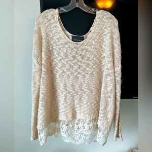 Women’s Flowy Boho Knit Sweater